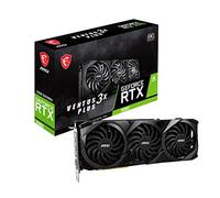 MSI Ventus GeForce RTX 3080 Carte Graphique 10 Go GDRR6X 320 Bits 19 Gbit/s PCI Express 4.0 (GeForce RTX 3080 Ventus 3X Plus 10G OC LHR)