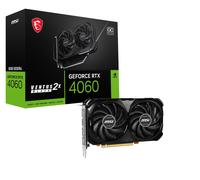 MSI VENTUS GEFORCE RTX 4060 2X BLACK 8G OC carte graphique NVIDIA 8 Go GDDR6