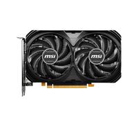 MSI Gaming Carte Graphique GeForce RTX 4060, 8 Go GDRR6, 128-bit, HDMI/DP, NVLink avec Ventilateur Torx 4.0, Carte Graphique avec Architecture Ada Lovelace (RTX 4060 Ventus 2X Black 8G OC)