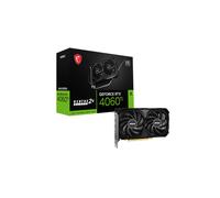 MSI VENTUS GeForce RTX 4060 Ti 8GB GDDR6, 4352 CUDA Cores, Boost Clock 2565 MHz, PCIe 4.0, 1x HDMI 2.1a, 3x DisplayPort 1.4a, Refroidissement 2 ventilateurs