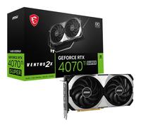 MSI VENTUS GeForce RTX 4070 Ti SUPER 16G 2X OC NVIDIA 16 Go GDDR6X