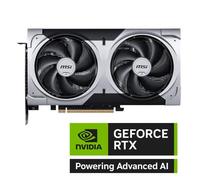 MSI VENTUS GeForce RTX 5060 TI 16G 2X OC PLUS NVIDIA 16 Go GDDR7
