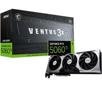 MSI VENTUS GeForce RTX 5060 TI 16G 3X OC NVIDIA 16 Go GDDR7