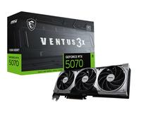 MSI VENTUS GeForce RTX 5070 12G 3X OC NVIDIA 12 Go GDDR7