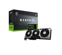 MSI VENTUS GeForce RTX5080 16G 3X OC NVIDIA GeForce RTX 5080 16 Go GDDR7