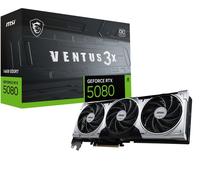 MSI VENTUS GEFORCE RTX 5080 16G 3X OC PLUS scheda video NVIDIA 16 GB GDDR7