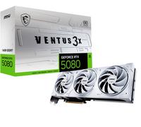 MSI GeForce RTX 5080 16GB Ventus 3X OC White - Carte graphique Nvidia