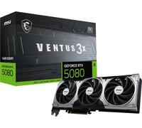 MSI VENTUS GeForce RTX5080 16G 3X OC NVIDIA GeForce RTX 5080 16 GB GDDR7