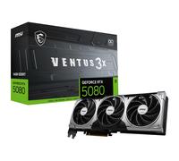 MSI VENTUS GeForce RTX5080 16G 3X OC NVIDIA GeForce RTX 5080 16 Go GDDR7