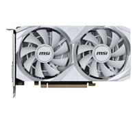 MSI VENTUS RTX 3050 2X XS WHITE 8G OC NVIDIA GeForce RTX 3050 8 Go GDDR6
