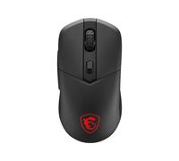 MSI VERSA 300 ELITE WIRELESS souris Jouer Droitier RF Wireless + Bluetooth + USB Type-C Optique 26000 DPI G