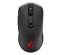 MSI VERSA 300 souris Jouer Droitier RF Wireless + Bluetooth + USB Type-C Optique 8000 DPI