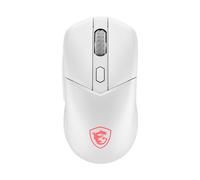 MSI Souris sans fil Versa 300 – 8000 DPI Bluetooth USB Type‑C Droitier Blanc