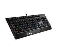MSI Vigor GK20 clavier Jouer USB AZERTY Français Noir