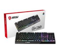 Clavier Msi Vigor GK30 - Clavier - rétro-éclairé - USB - US