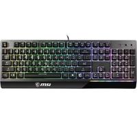 MSI Vigor GK30 Clavier USB QWERTY US International Noir