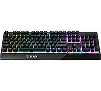MSI Vigor GK30 Clavier USB QWERTY US International Noir