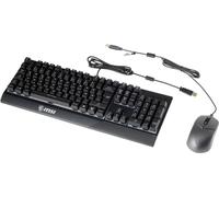 MSI Vigor GK30 Clavier USB QWERTZ Allemand Noir