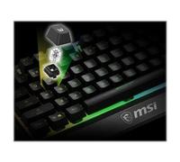 MSI Vigor GK30 Clavier USB QWERTZ Français Noir (S11-04DE226-CLA)