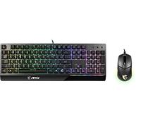 MSI Vigor GK30 Combo Clavier USB QWERTY Anglais américain Noir