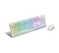 MSI Vigor GK30 Combo GM11 Gaming Keyboard RGB, Blanc - Italien