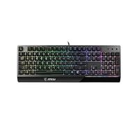 Clavier pour jeu MSI Vigor GK30 USB 2.0 RGB Noir