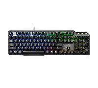 MSI Vigor GK50 Elite BW US Clavier USB QWERTY Anglais américain Noir