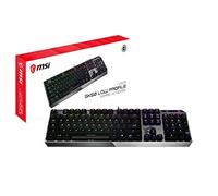 Vigor GK50 - Clavier - backlit - USB - US