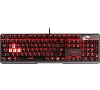 MSI Vigor GK60 Clavier USB QWERTZ Allemand Noir