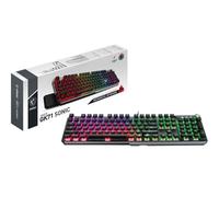 Clavier gamer mécanique - MSI - VIGOR GK71 SONIC RED