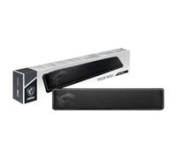 MSI Vigor-WR01 repose-poignet Mémoire de forme, Caoutchouc Noir