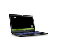 MSI WS72 6QJ-027FR/E3 Ordinateur Portable Non Tactile 17,3"(43,94 cm) Noir (Intel, 32 Go de RAM, Nvidia Quadro, Windows 10)