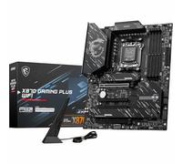MSI X870 Gaming Plus Carte mère WiFi, ATX - Prend en Charge Les processeurs AMD Ryzen 9000/8000/7000, AM5-60A SPS VRM, DDR5 Memory Boost 8200+ MT/s (OC), PCIe 5.0 x16 & 4.0 x16, M.2 Gen5, Wi-FI 7, 5G