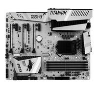 MSI Z170A MPOWER GAMING TITANIUM - Carte-mère - ATX - LGA1151 Socket - Z170 Chipset - USB 3.1 Gen 1, USB-C Gen2, USB 3.1 Gen 2, USB-C Gen1 - Gigabit LAN - carte graphique embarquée (unité centrale req
