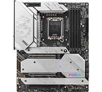 MSI Z690 Force Carte mère de Jeu WiFi (ATX, Intel Core 12e génération, Socket LGA 1700, DDR5, PCIe 4, CFX, emplacements M.2, Wi-FI 6E)