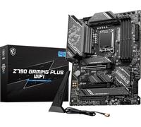 MSI Z790 Gaming Plus Carte mère WiFi-AMZ Gaming (Prend en Charge Les processeurs Intel 14e/13e/12e génération, LGA 1700, DDR5, PCIe 5.0, emplacements M.2, LAN 2,5 Gbit/s, USB 3.2 Gen2, Wi-FI 6E,