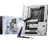 MSI Z790 Project Zero Gaming Carte mère Compatible avec processeurs Intel 14e/13e/12e génération, LGA 1700, DDR5, PCIe 5.0, emplacements M.2, LAN 2,5 Gbit/s, USB 3.2 Gen2, HDMI/DP, Wi-FI 7, Bluetooth