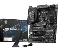 MSI Z890 Gaming Plus Carte mère WiFi Gaming Plus Compatible avec Intel Core Ultra Series 2, LGA 1851, DDR5, PCIe 5.0, M.2, SATA, LAN 5Gbps, USB Type-C, Wi-FI 7, Bluetooth 5.4