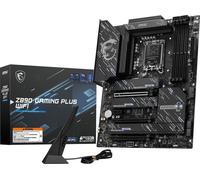 MSI Z890 GAMING PLUS WIFI - Carte mère - ATX - LGA1851 socket - chipset Z890 - USB-C 3.2 Gen 2x2, USB-C 3.2 Gen2, USB 3.2 Gen 1, USB 3.2 Gen 2 - 5 Gigabit Ethernet, Wi-Fi 7, Bluetooth - Graphique emba