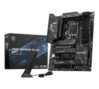MSI Z890 Gaming Plus Carte mère WiFi Gaming Plus Compatible avec Intel Core Ultra Series 2, LGA 1851, DDR5, PCIe 5.0, M.2, SATA, LAN 5Gbps, USB Type-C, Wi-FI 7, Bluetooth 5.4