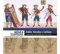 Msica Temprana - Bailes Tonadas Cachuas - Songs And Dances From Tru - G4z