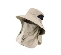 Msioytog Chapeau de Soleil avec Couvre-Chef à Larges Bords | Chapeau bob unisexe léger avec couvre-cou, plusieurs choix de couleurs pour les voyages, les activités de plein air