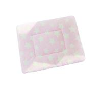 Msioytog Coussin de Couchage Lavable pour Petits Animaux, nids Portables pour Chinchillas et Lapins, lit Confortable pour Animaux de Compagnie, lit Concave Doux pour Lapins