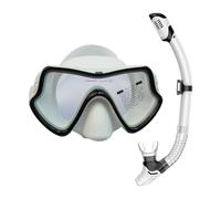 Msioytog Équipement Professionnel de plongée en apnée à Sec avec Conception Anti-Fuite et Conception Ergonomique pour Utilisation en ou à la Plage Masque de plongée Professionnel