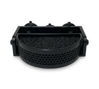Msioytog Filtre de Remplacement pour Aquarium, Filtre adapté Aquariums d ' Eau Douce et d ' Eau salée, Tampon de Filtration, déflecteur en Plastique