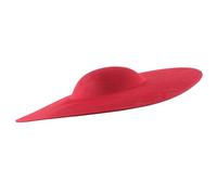 Msioytog Forme de Chapeau avec Une Couronne Arrondie et Un | Couronne arrondie prête à l ' emploi, forme de départ à large bord, forme structurée pour un projet créatif de