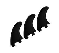 Msioytog Lot de 3 Attaches de de Planche améliorées, fabriquées à partir de Nylon Robuste, Fibre de Verre, stabilisateur Central, aileron de Conduite
