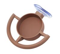 Msioytog Mangeoire à Oiseaux de fenêtre avec Station d ' Alimentation à Ventouse Forte pour Petit Espace, Dispositif d ' Observation des Oiseaux Sauvages, mangeoire à Ventouse