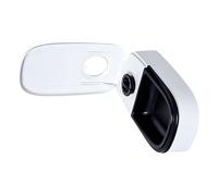 Msioytog Mangeoire pour Chat chronométrée avec Deux Sections pour différents goûts, Installation Rapide en Quelques instants, Bols lavables Lave-Vaisselle, Bol de Nourriture pour Animaux en ABS