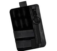 Msioytog Organisateurs de Poche multifonctionnels à Clipser, de Taille pour stylos, carnet de Notes, Pochettes d ' extérieur avec Fermetures éclair pour Outils de Plein air, Porte-Papeterie, Suspendu